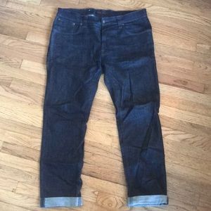 Nudie jeans. Come with free repairs for life too!